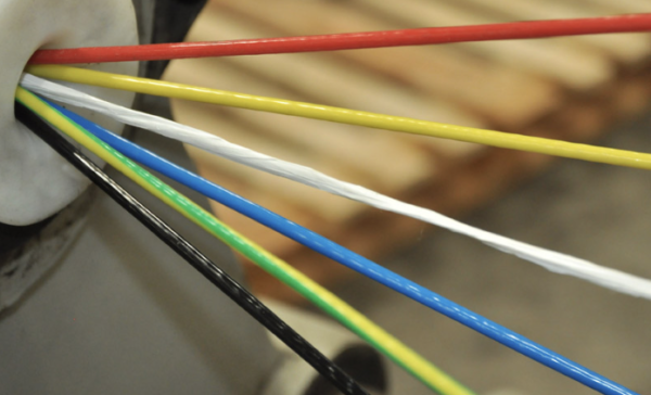 VARIABLE FREQUANCY AC MOTOR DRIVE OUTPUT CABLES (VFD)